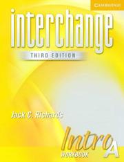Interchange. Intro workbook A