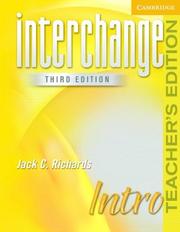 Interchange. Intro teacher's edition