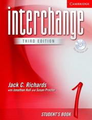 Interchange. Student's book 1 with self-study audio