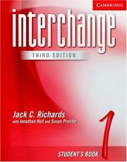 Interchange. Student's book 1