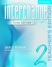 Interchange. Teacher's edition 2