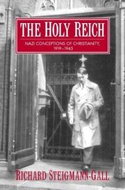 The Holy Reich by Richard Steigmann-Gall
