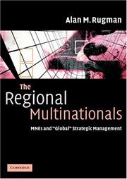 The regional multinationals : MNEs and 