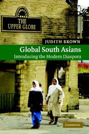 Global South Asians : introducing the modern diaspora