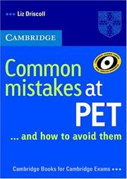 Common mistakes at PET - and how to avoid them
