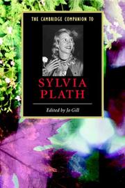 The Cambridge companion to Sylvia Plath