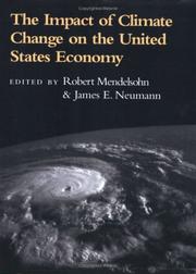 Cover of: The impact of climate change on the United States economy
