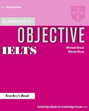 Objective IELTS. Teacher's book. Intermediate