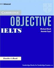 Objective IELTS. Teacher's book. Advanced