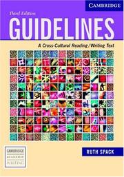 Guidelines by Ruth Spack