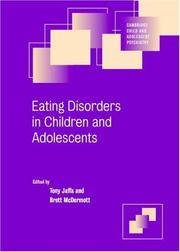 Eating disorders in children and adolescents