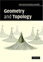 Cover of: Geometry and Topology