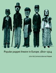 Cover of: Popular Puppet Theatre in Europe, 18001914