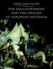 Cover of: The Enlightenment and the Origins of European Australia