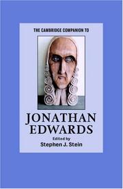 The Cambridge companion to Jonathan Edwards