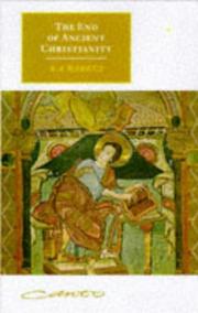 Cover of: The End of Ancient Christianity (Canto original series)