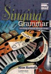 Singing grammar : teaching grammar through songs