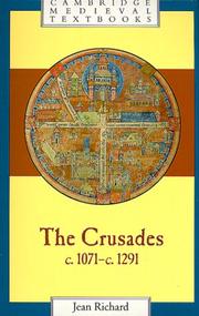 Cover of: The Crusades, c. 1071-c. 1291