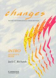 Changes : English for international communication. Intro student's book