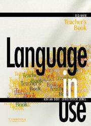 Language in use : beginner
