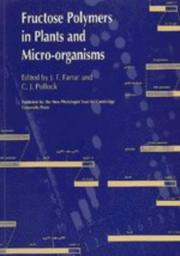 Fructose polymers in plants and micro-organisms : proceedings of the Third International Symposium on Fructan, Logan, Utah, USA, 21-24 July 1996