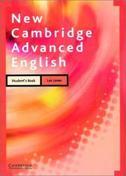 New Cambridge advanced English