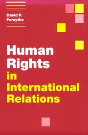 Human rights in international relations