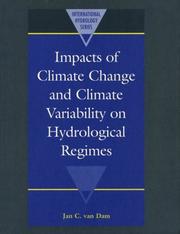 Impacts of climate change and climate variability on hydrological regimes