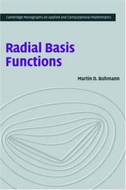 Radial basis functions : theory and implementations