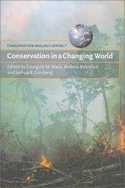 Conservation in a changing world