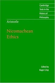 Nicomachean ethics