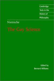 Cover of: The gay science by Friedrich Nietzsche