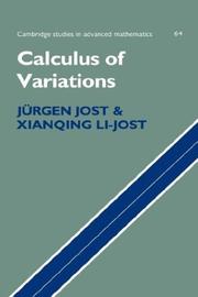 Calculus of variations