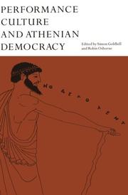 Performance culture and Athenian democracy