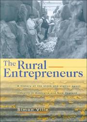 The rural entrepreneurs : a history of the stock and station agent industry in Australia and New Zealand