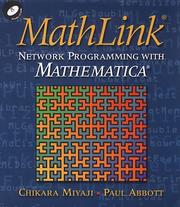 Cover of: MathLink: Network Programming with Mathematica