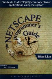 The Netscape programmer's guide : using OLE to build componentware Apps