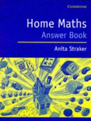 Home maths answers : starter book, books 1 to 4 and extension book