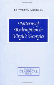 Cover of: Patterns of redemption in Virgil's Georgics