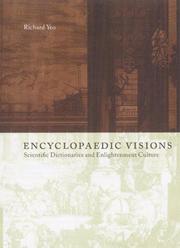 Encyclopaedic visions : scientific dictionaries and Enlightenment culture