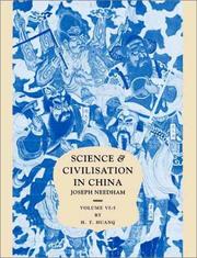 Science and civilisation in China. Vol. 6, Biology and biological technology. Part 5, Fermentations and food science