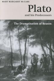 Plato and his predecessors : the dramatisation of reason