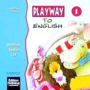 Playway to English by Herbert Puchta