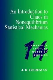 An introduction to chaos in nonequilibrium statistical mechanics