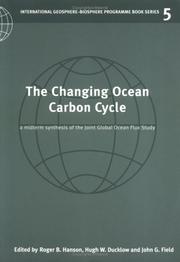 The changing ocean carbon cycle : a midterm synthesis of the Joint Global Ocean Flux Study