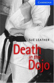 Cover of: Death in the dojo