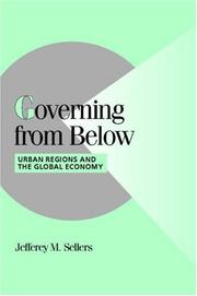 Governing from below : urban regions and the global economy