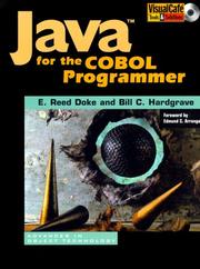 Cover of: Java for the COBOL Programmer (SIGS: Advances in Object Technology)