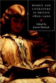 Women and literature in Britain, 1800-1900