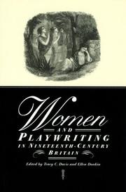 Women and playwriting in nineteenth-century Britain